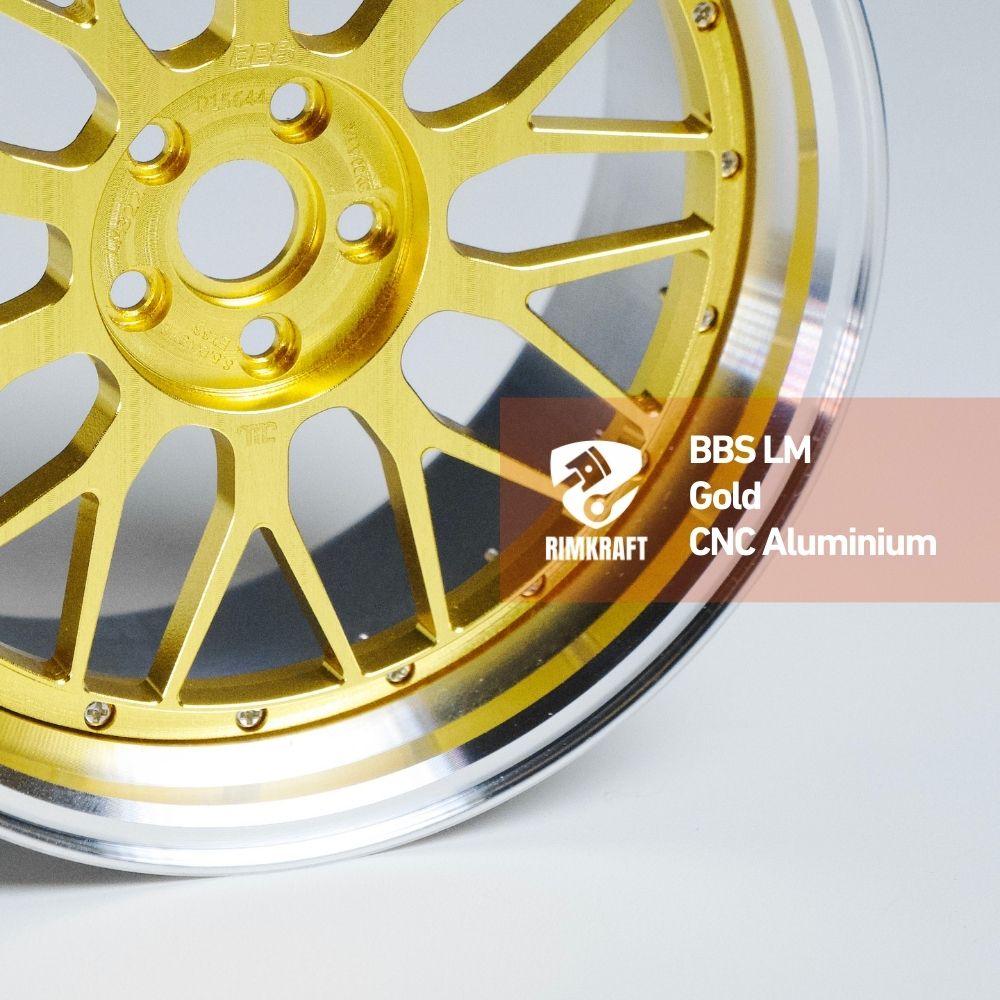 BBS LM Gold - CNC Aluminum Rim
