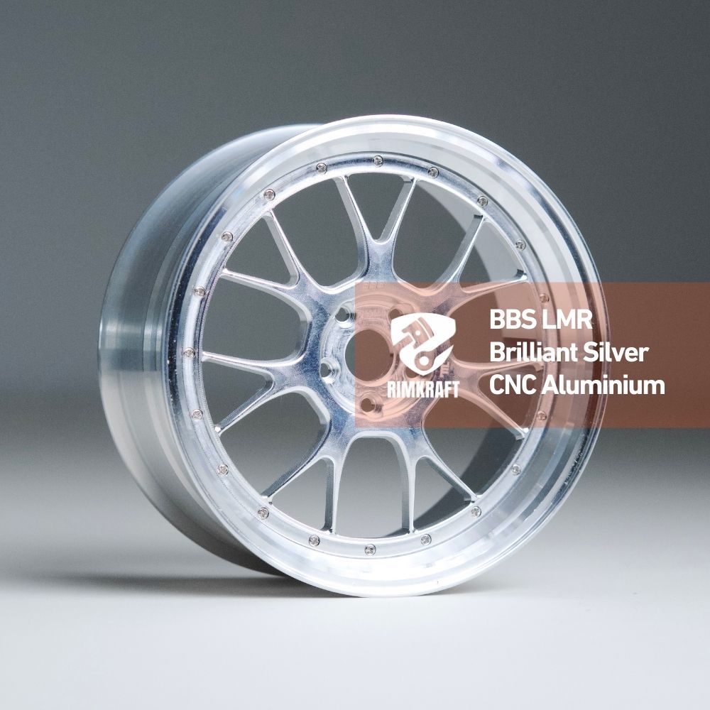 BBS LMR Brilliant Silver - CNC Aluminum Rim