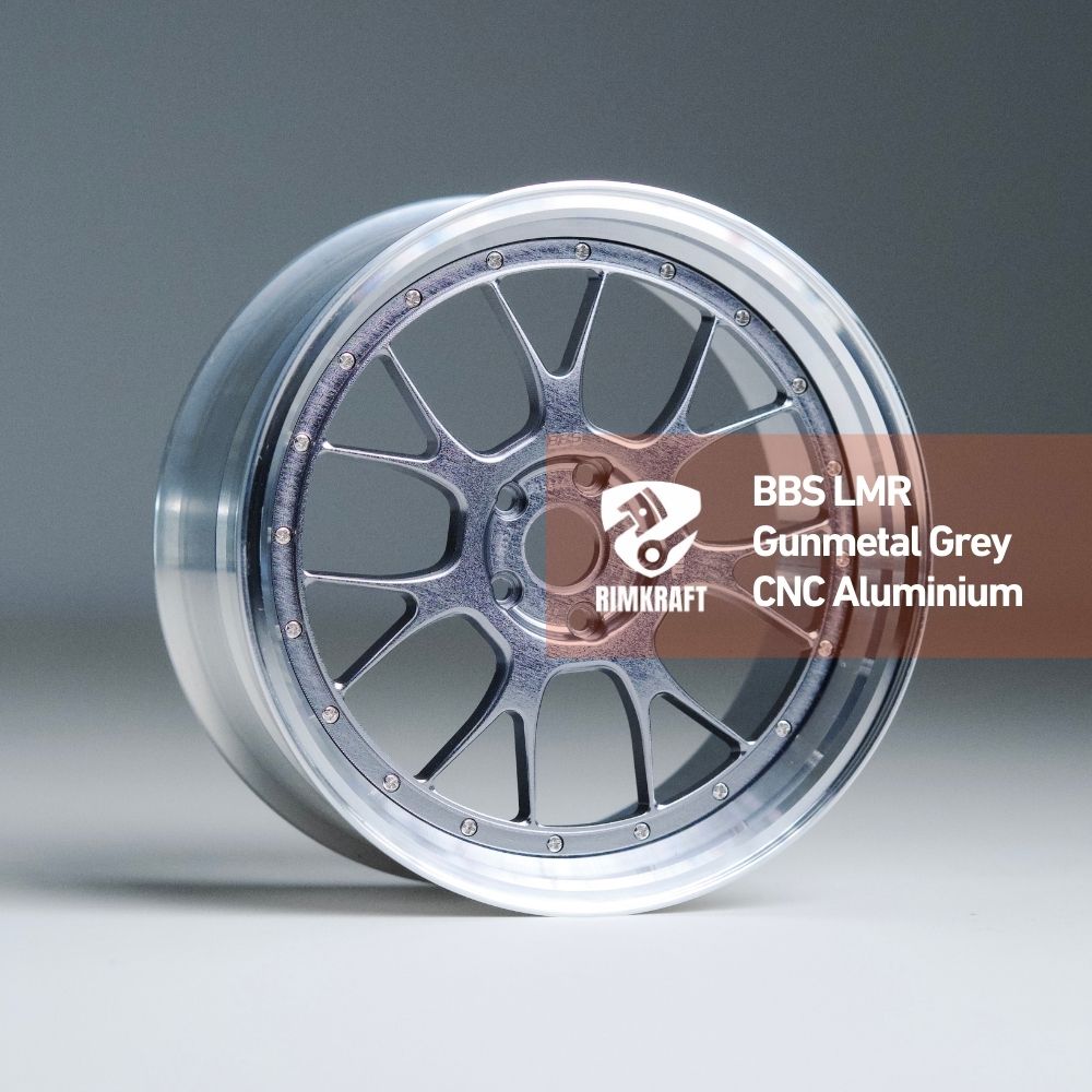 BBS LMR Gunmetal Grey - CNC Aluminum Rim