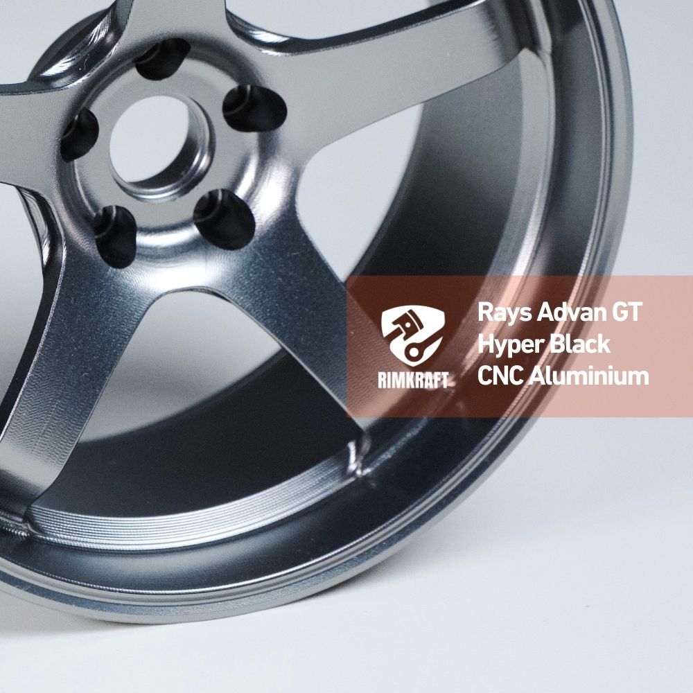 Rays Advan GT Hyper Black - CNC Aluminum Rim