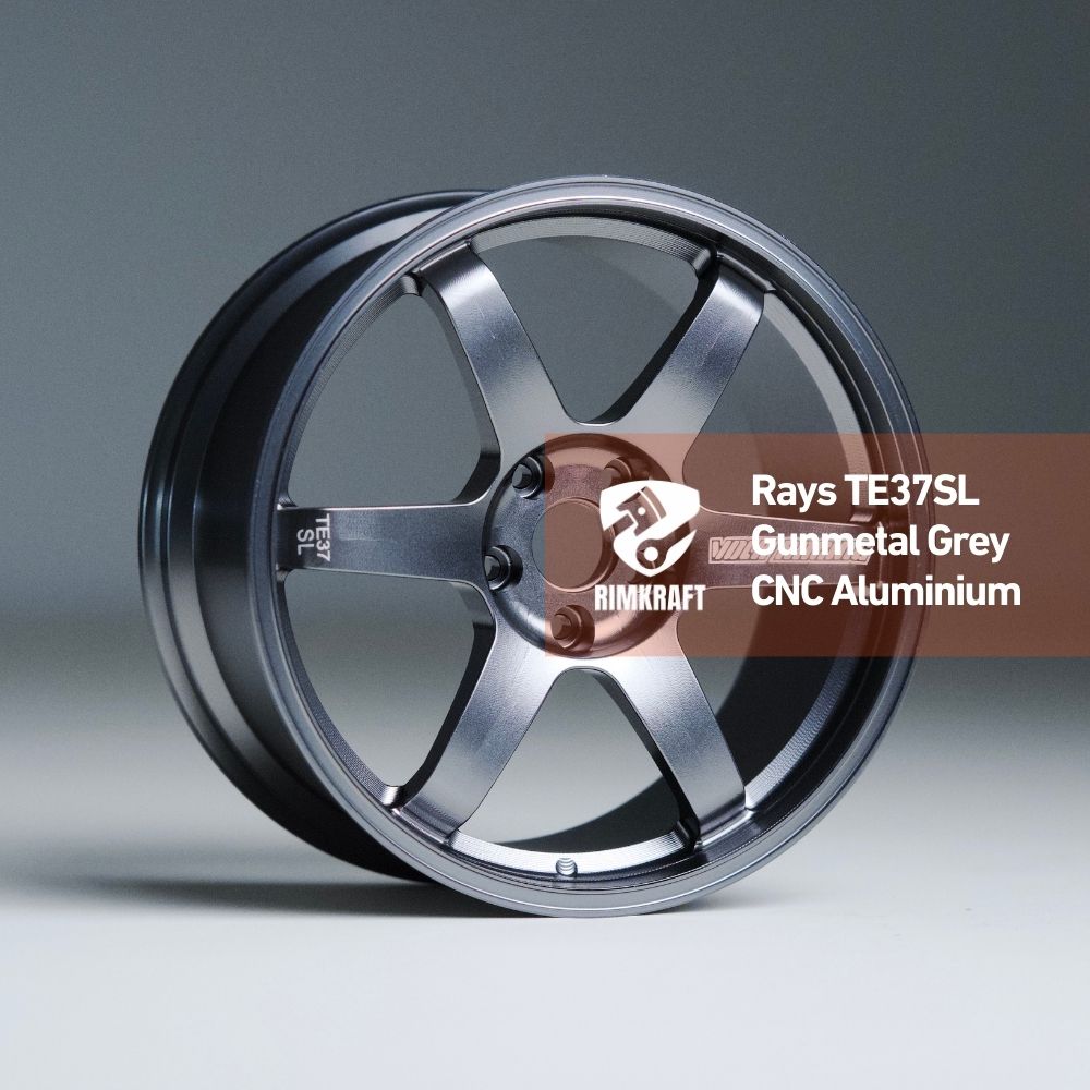 Rays VOLK Racing Gunmetal Grey - CNC Aluminum Rim