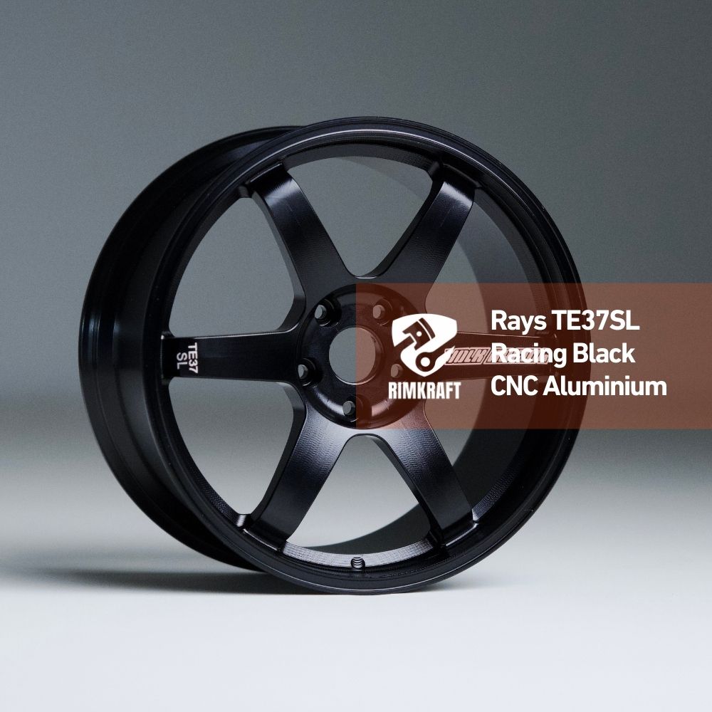 Rays VOLK Racing Black - CNC Aluminum Rim