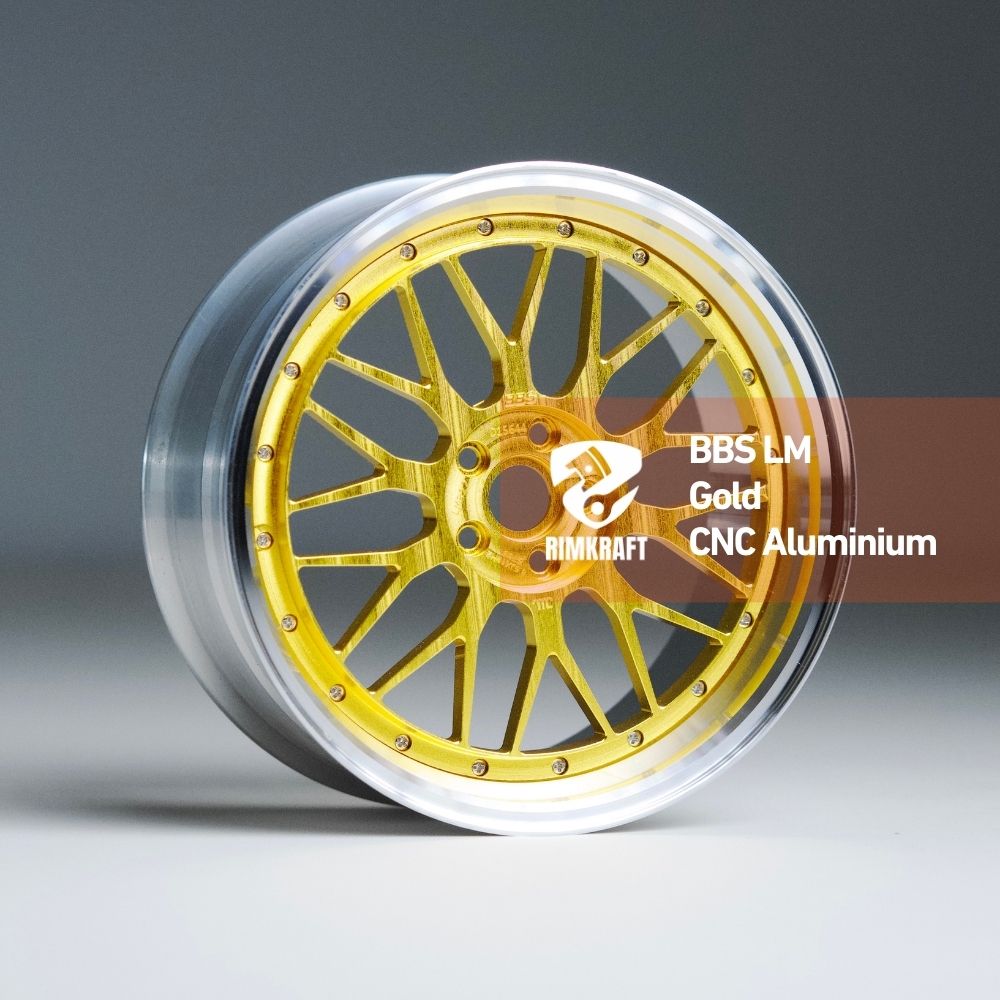 BBS LM Gold - CNC Aluminum Rim