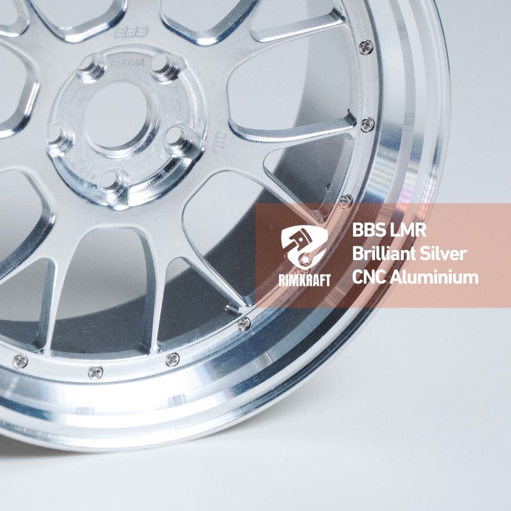 BBS LMR Brilliant Silver - CNC Aluminum Rim