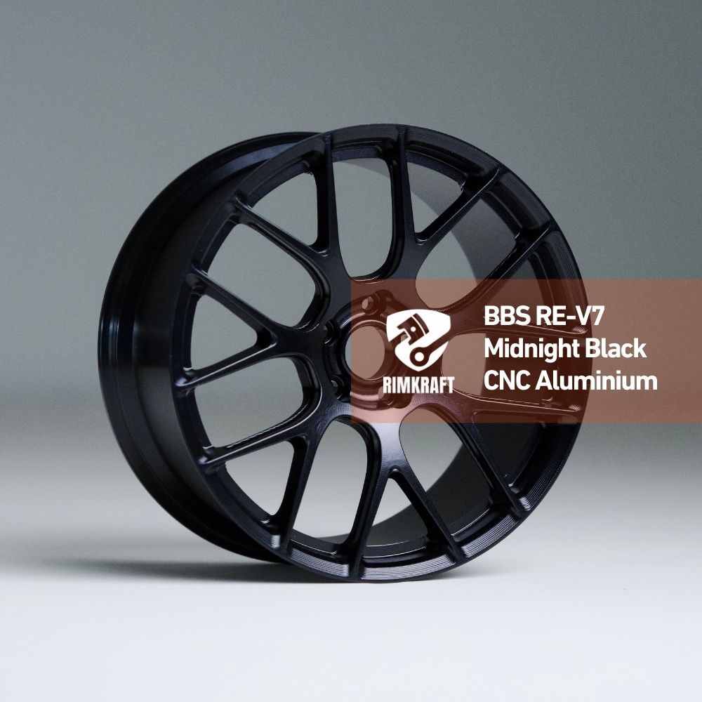 BBS RE-V7 Midnight Black - CNC Aluminum Rim