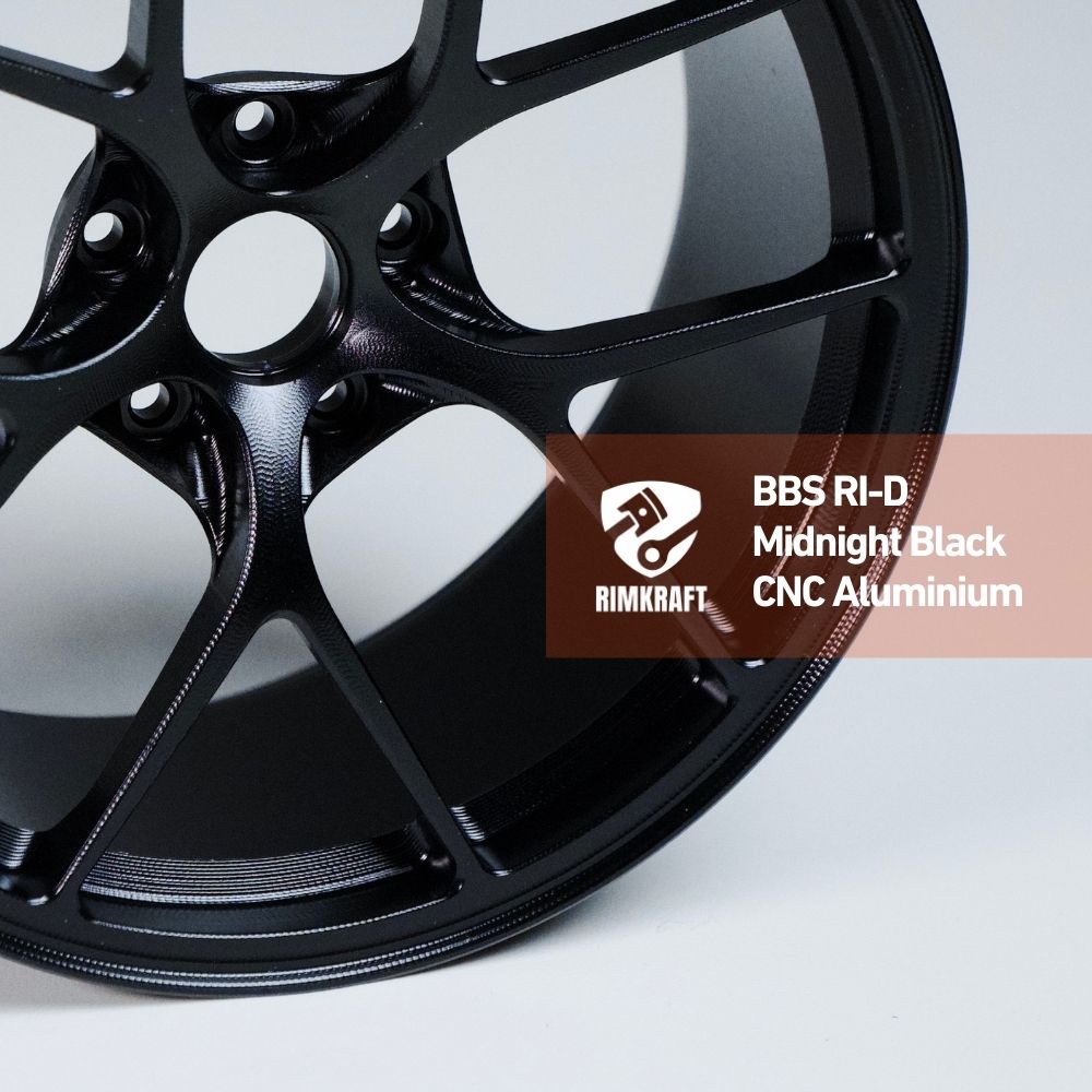 BBS RI-D Midnight Black - CNC Aluminum Rim