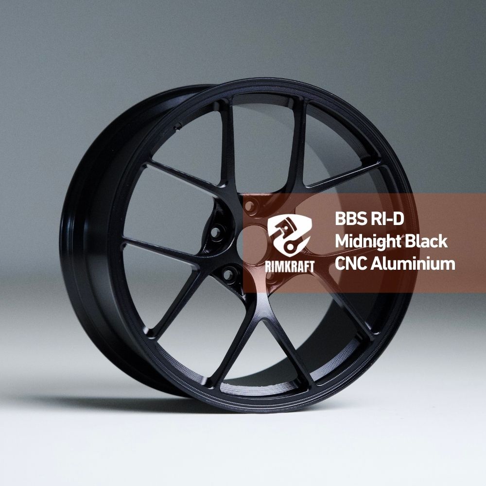 BBS RI-D Midnight Black - CNC Aluminum Rim