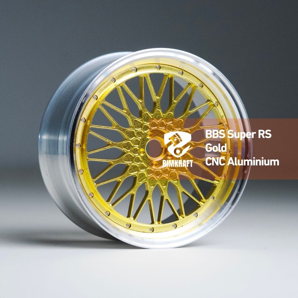 BBS Super RS Gold - CNC Aluminum Rim