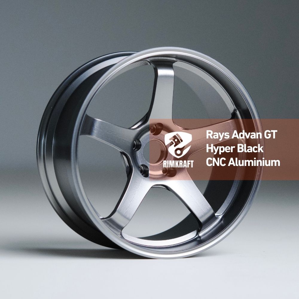 Rays Advan GT Hyper Black - CNC Aluminum Rim