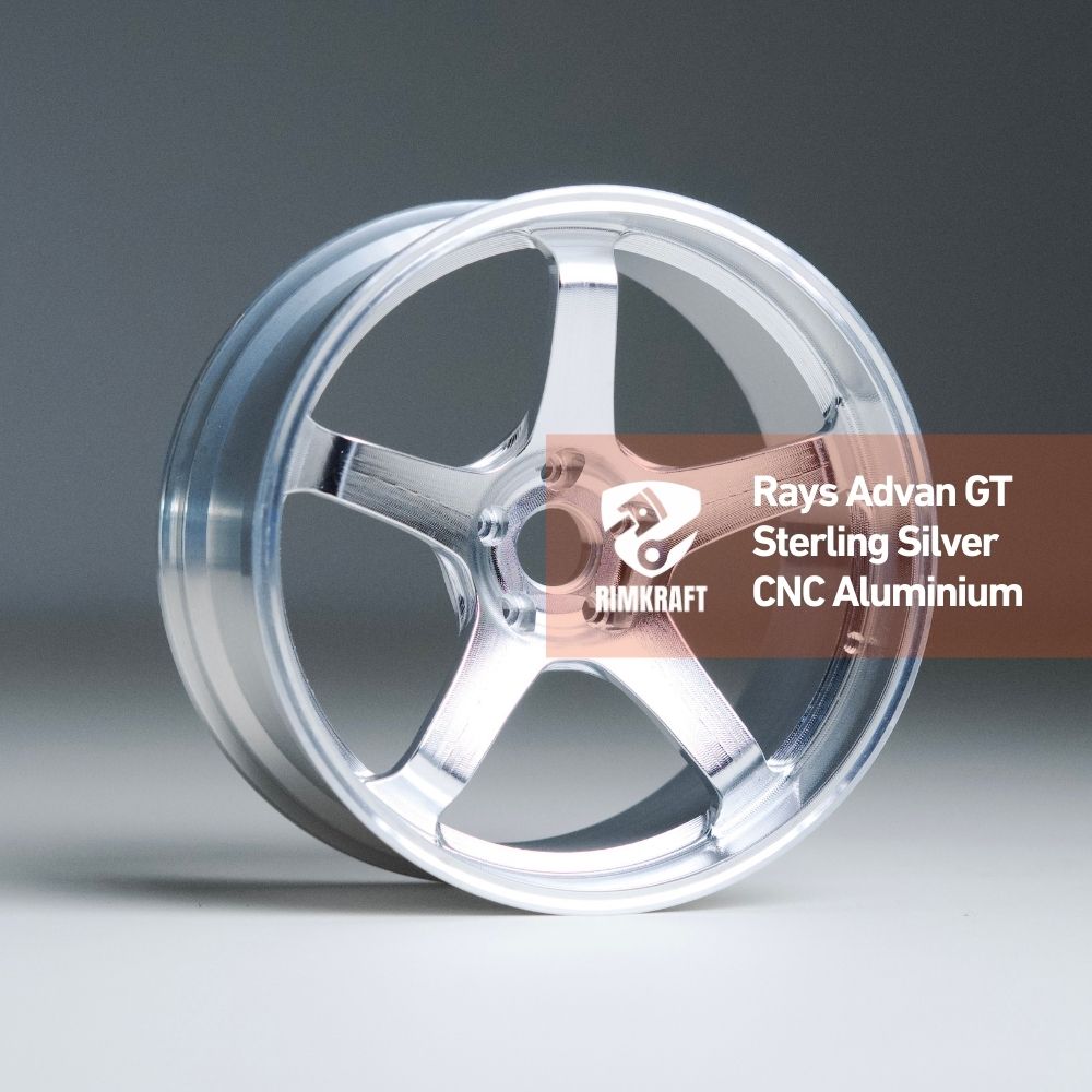 Rays Advan GT Sterling Silver - CNC Aluminum Rim