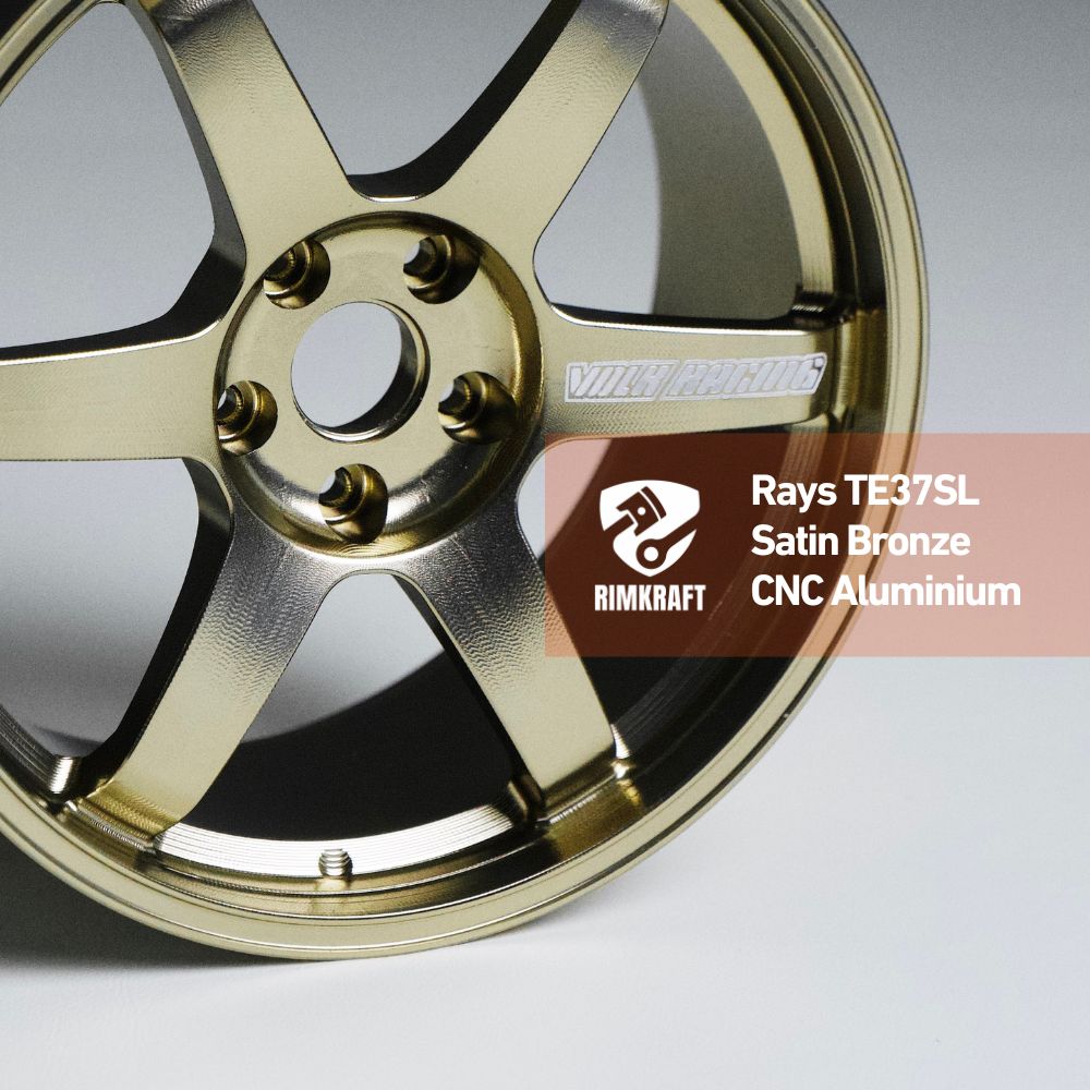 Rays VOLK TE37SL Satin Bronze - CNC Aluminum Rim