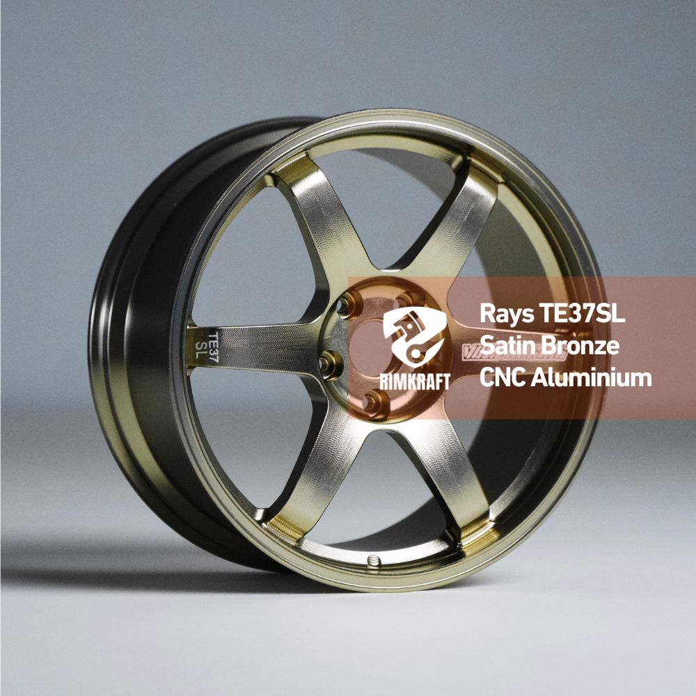 Rays VOLK TE37SL Satin Bronze - CNC Aluminum Rim